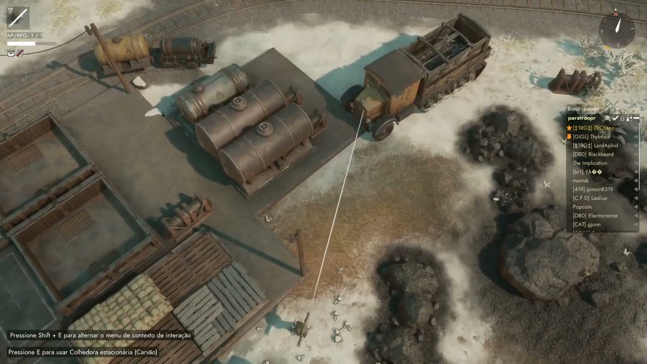 Foxhole is pure chaos!