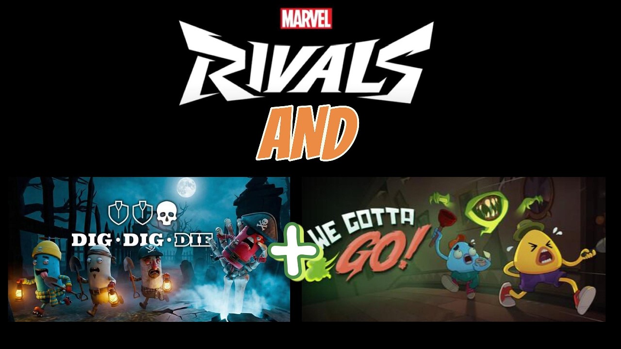 Live Marvel rivals et jeux variés Rediffusion ! (2026/03/04)