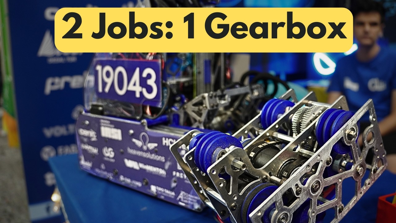 Differential Gearboxes: FTC Robots Revealed 19043 Cyliis