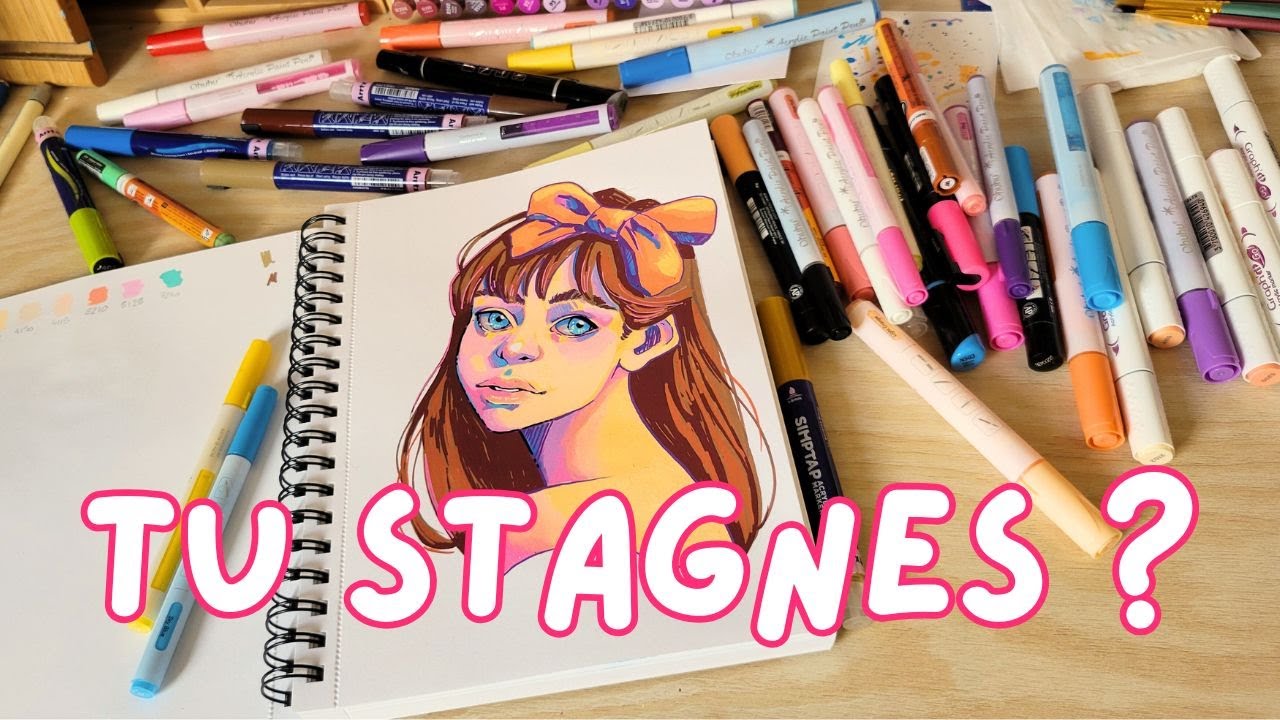 Pourquoi tu stagnes en dessin (et comment avancer)
