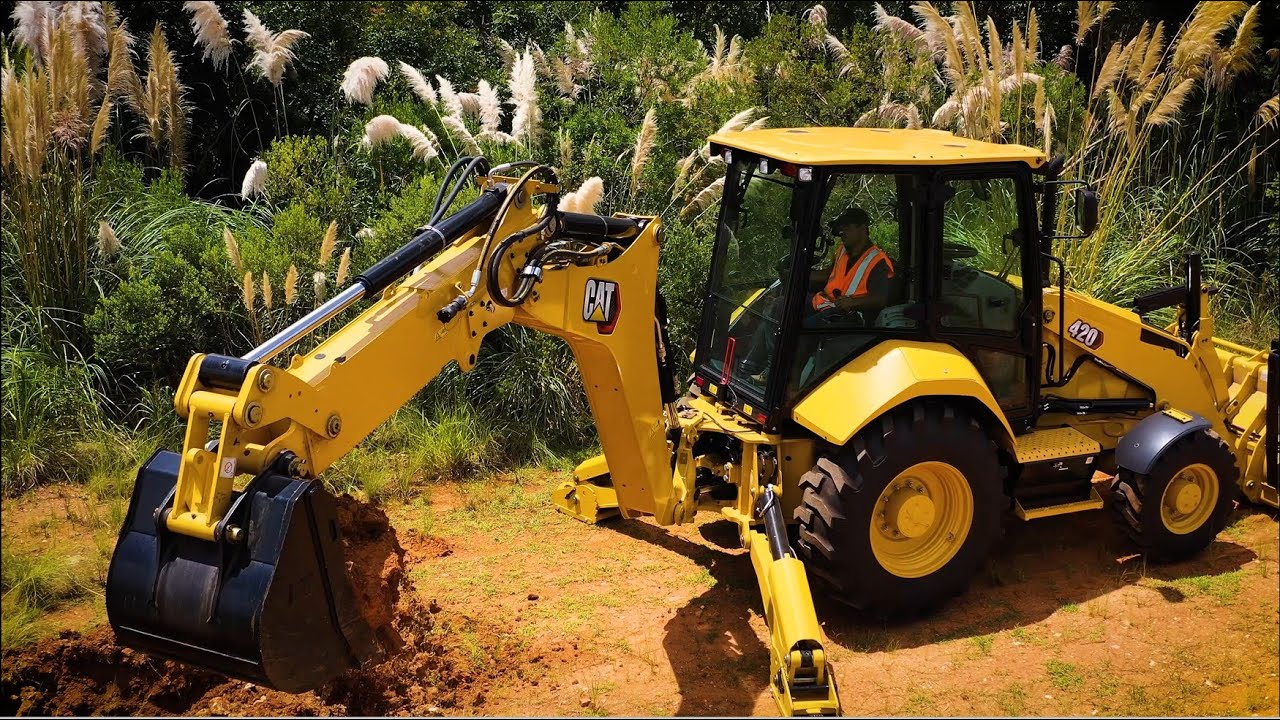 Retroescavadeiras Cat® 416 e 420