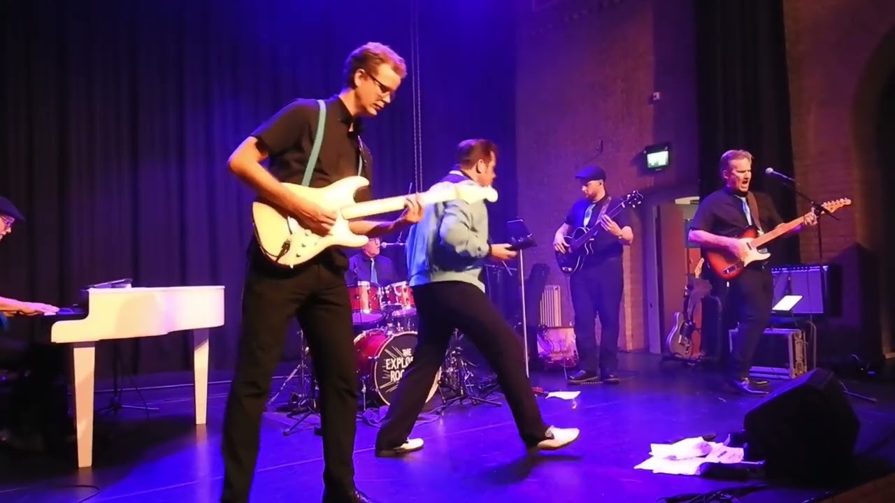 The Explosion Rockets in Almelo (7) Theater Hof 88