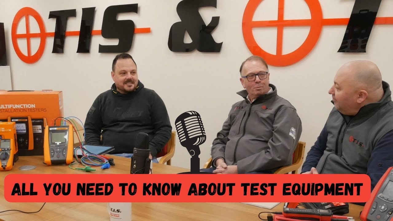 Electrical Test equipment explained by team TIS - PODCAST
