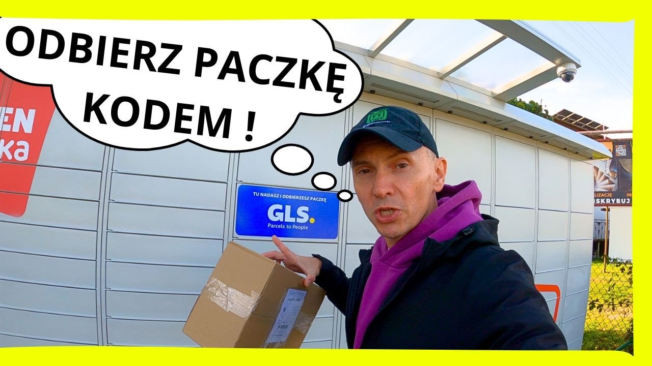 Jak Odebrać Paczkę Za Pomocą Kodu? Orlen Paczka, Odbi&oacute;r Z Paczkomaty. #paczkomaty FT513