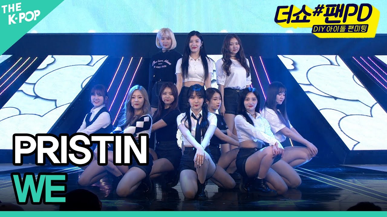 PRISTIN, WE (프리스틴, WE) [더쇼 팬PD 170529]