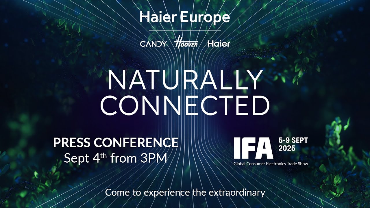 Haier Europe Press Conference | IFA 2025