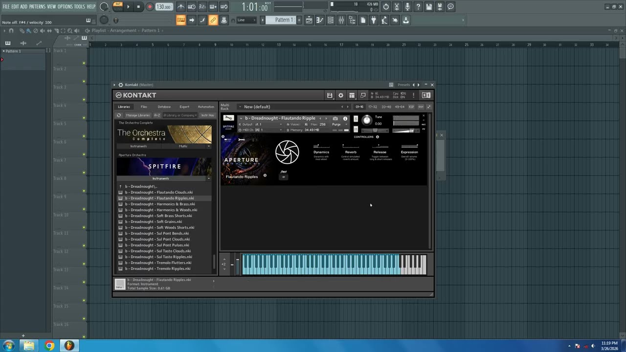How To  Spitfire Audio Aperture Orchestra 09 24 Library Kontakt 4 5 6 7 8