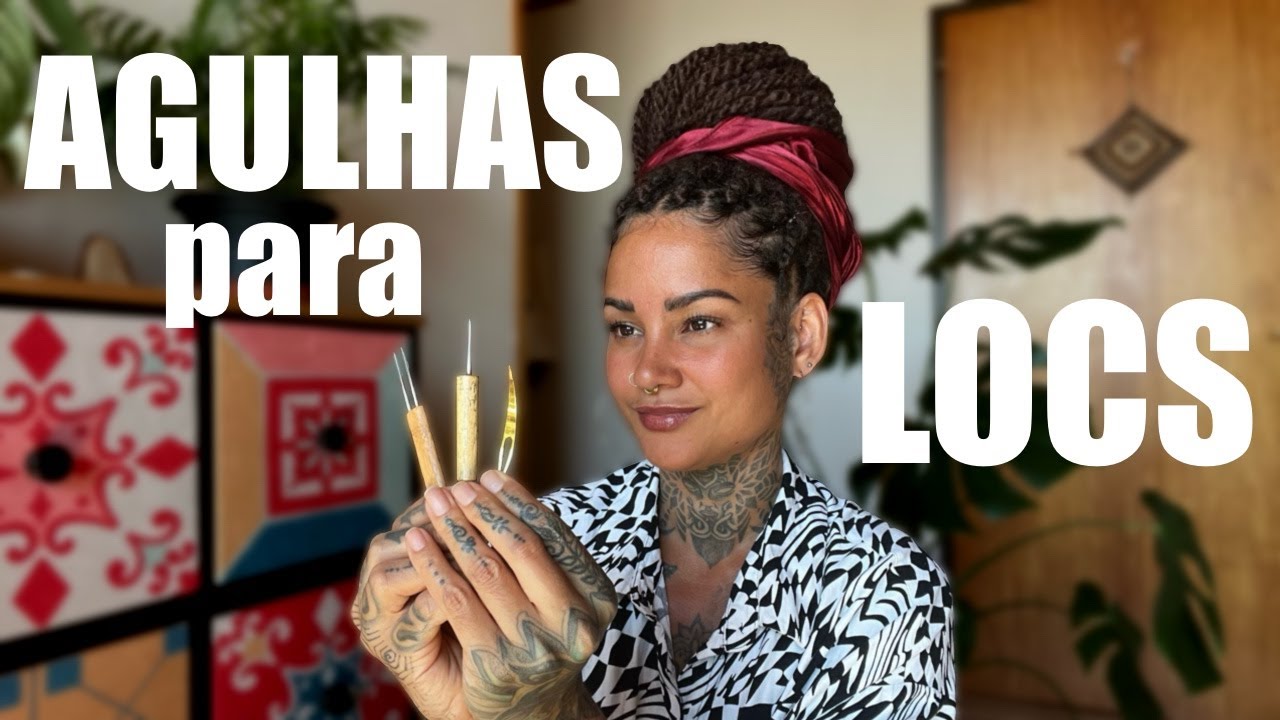 Agulhas para Dreadlocks