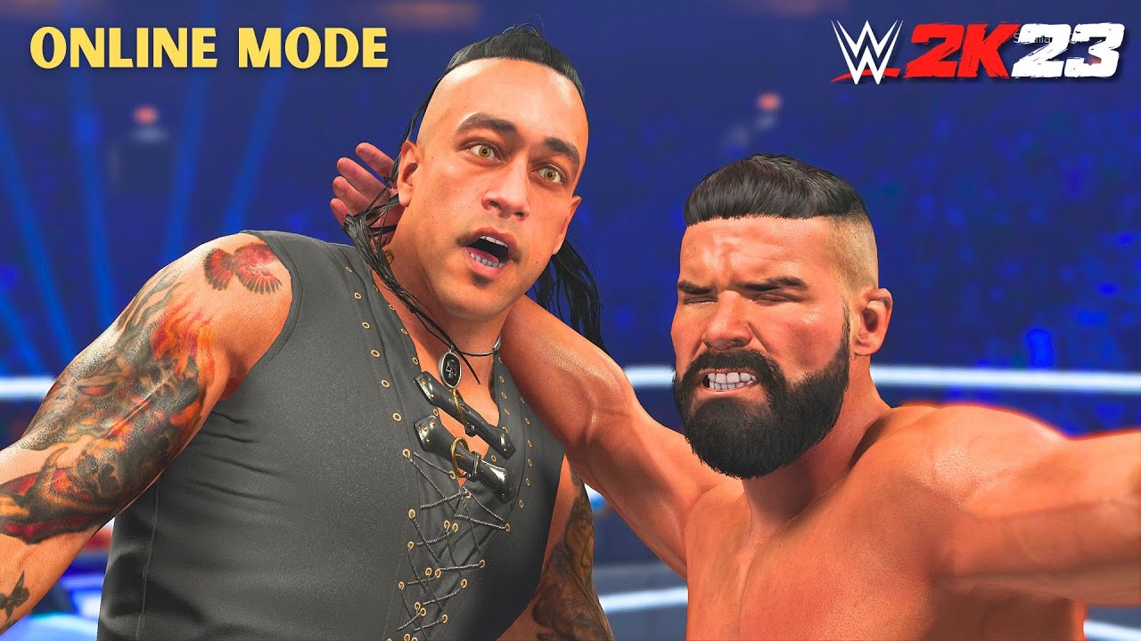 The Most TOXIC & AWFUL 2K Player OF ALL TIME. (WWE 2K23 Online)