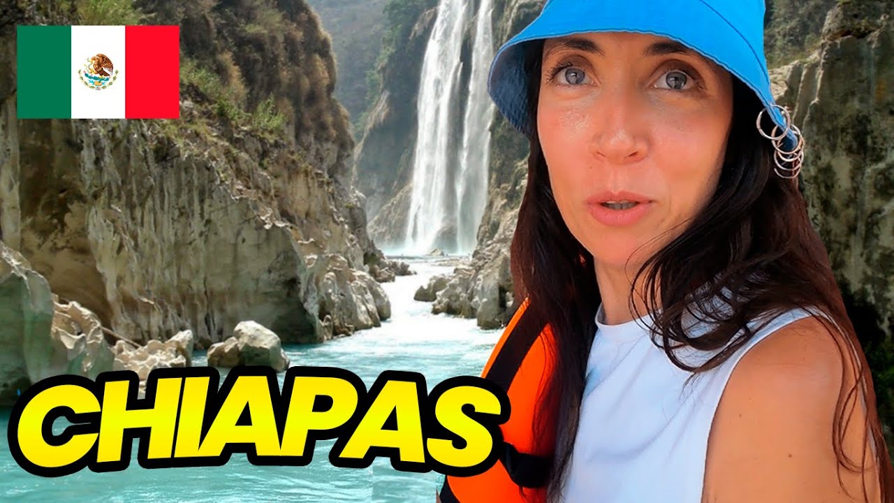 Por esto MÉXICO NOS ALUCINA 🇲🇽😲 Cañón del Sumidero, Chiapas | VUELTALMUN