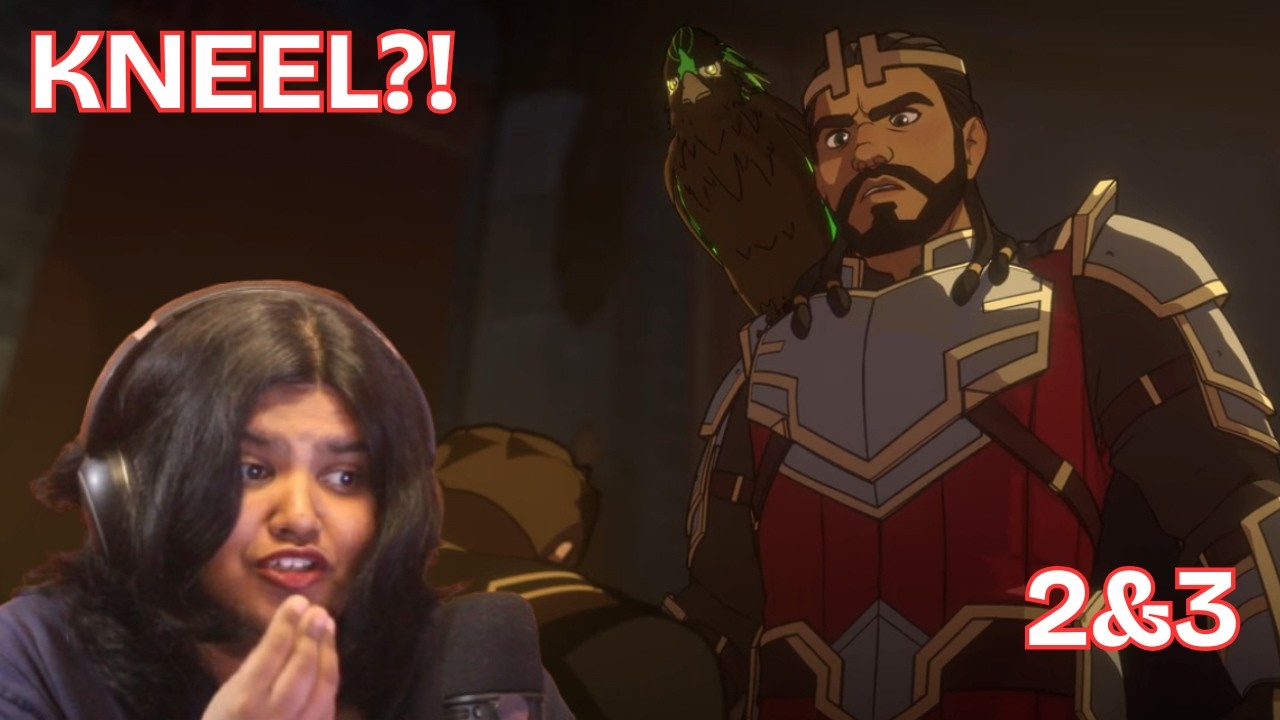 What is done COULD be undone, if they tried! Reacting to Episodes 2 & 3 of The Dragon Prince