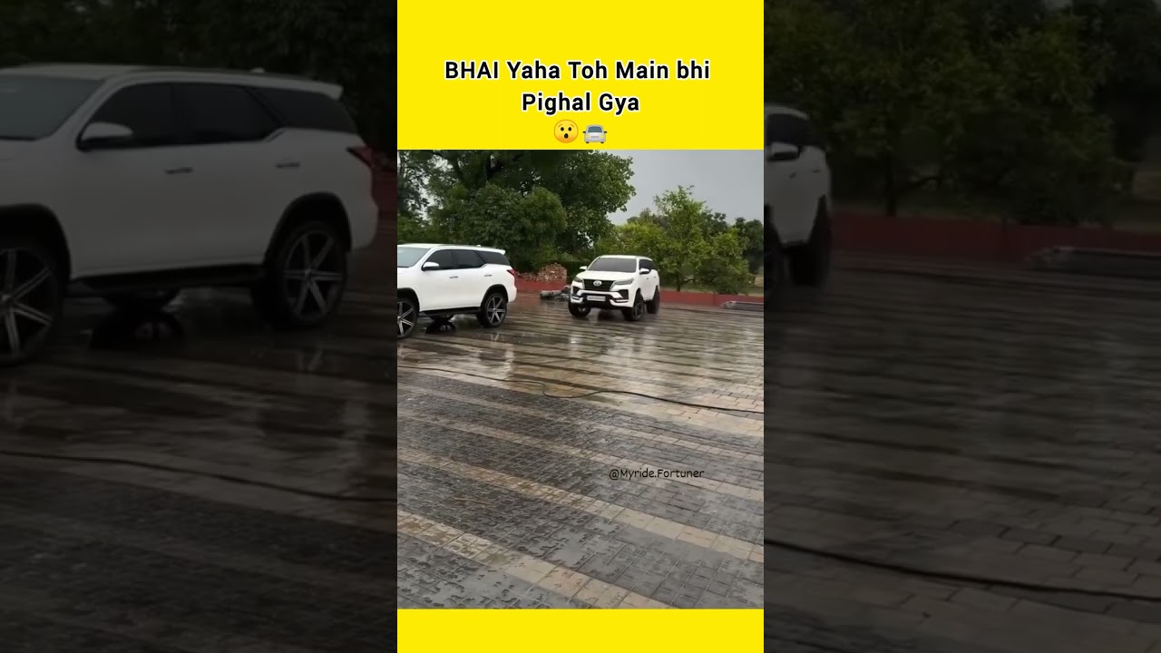 Fortuner Drift 🔥🔥🔥