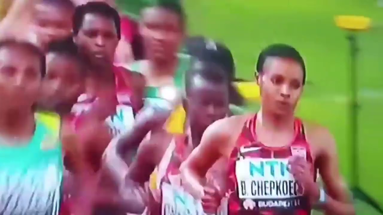 Winfred Mutile Yavi...what a win in 3,000 M Steeple Chase in World Championship in Budapest