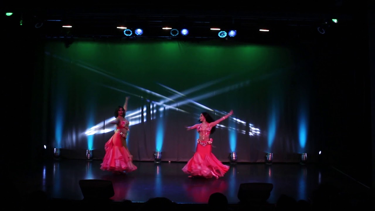 Alf lela U Lela - Seyyal Escuela de Danzas Árabes 2018