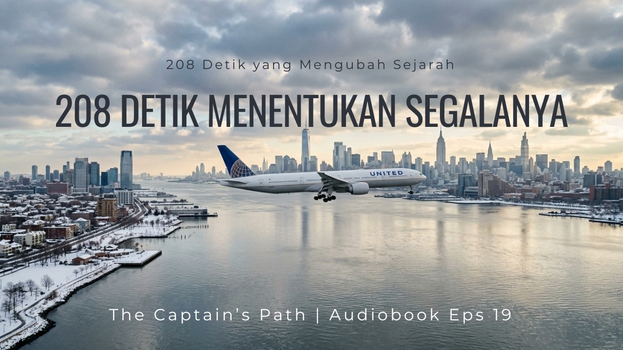 208 Detik yang Mengubah Sejarah - Pelajaran Kepemimpinan dari Miracle on the Hudson