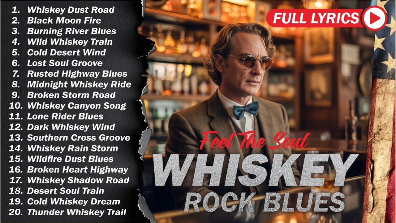 24/7 Blues Rock & Soul Ballads | Peaceful Worship Music for Deep Relaxation, Healing & Rest