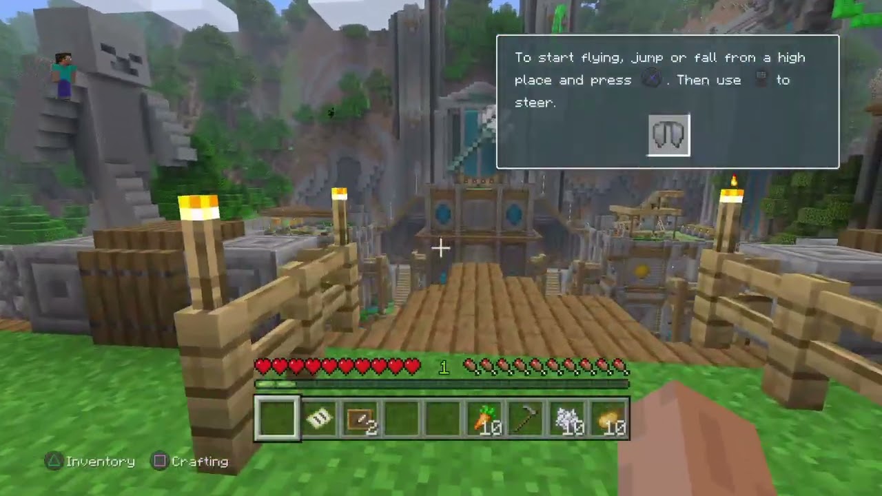 هذا ماين كرافت قديمه قبل ذكريات السنه 2015 😭😭😭