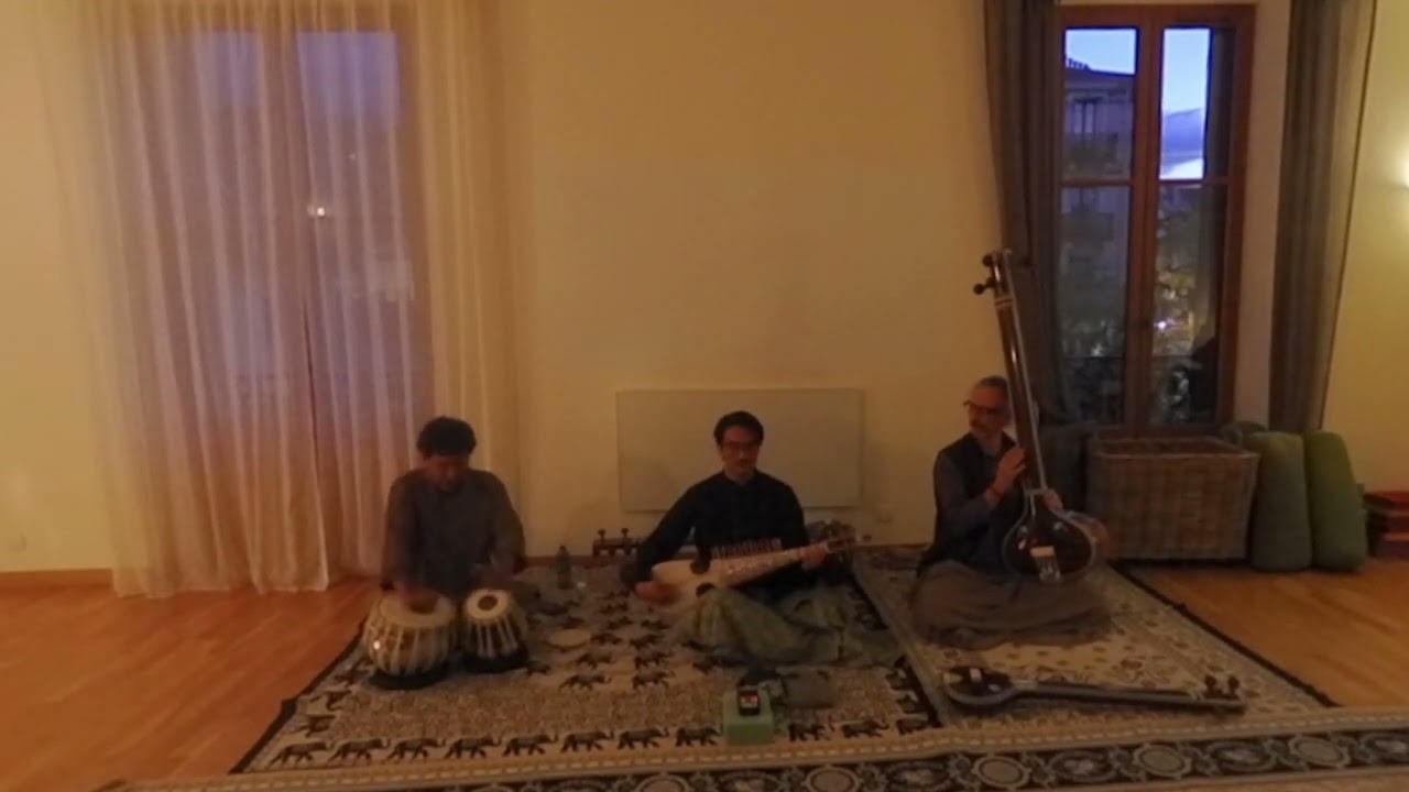 Rag Madhuvanti, Alap +Jhaptal,  Rubab (Kengo Saito), Tabla (Subhajit Brahmachari)