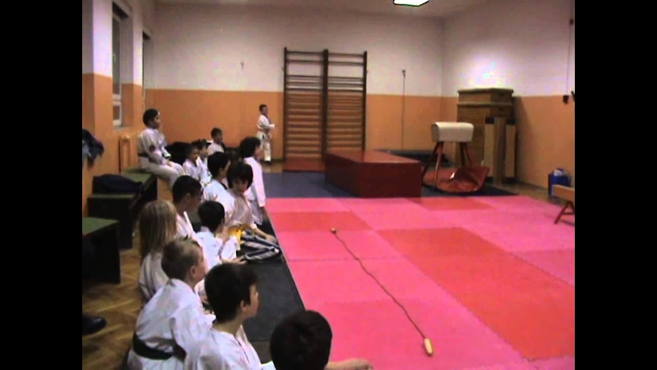 Drugo klupsko takmicenje u spretnosti Aikido Klub Samuraj Beograd