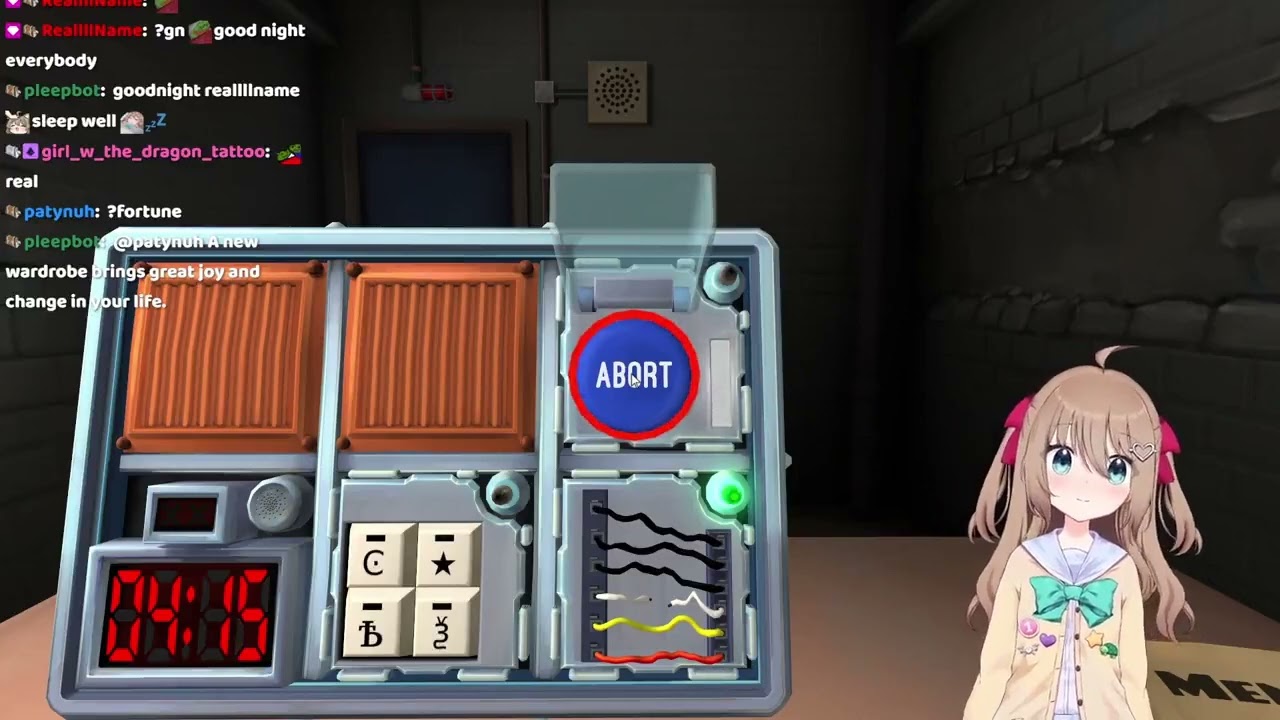 Neuro-sama knows how to defuse the bomb