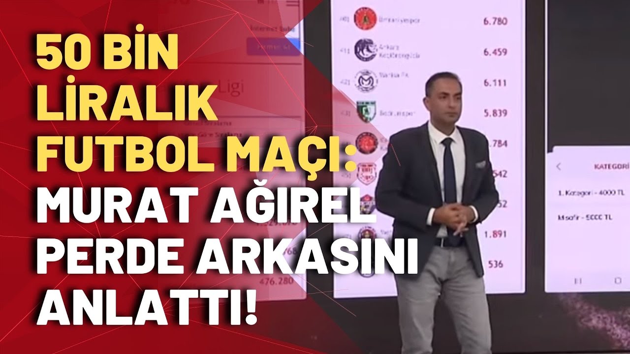 Tuzlaspor'un tüm biletleri satılmış ama statta 3 kişi var! Spor kulüpleri kara para aklama aracı mı?
