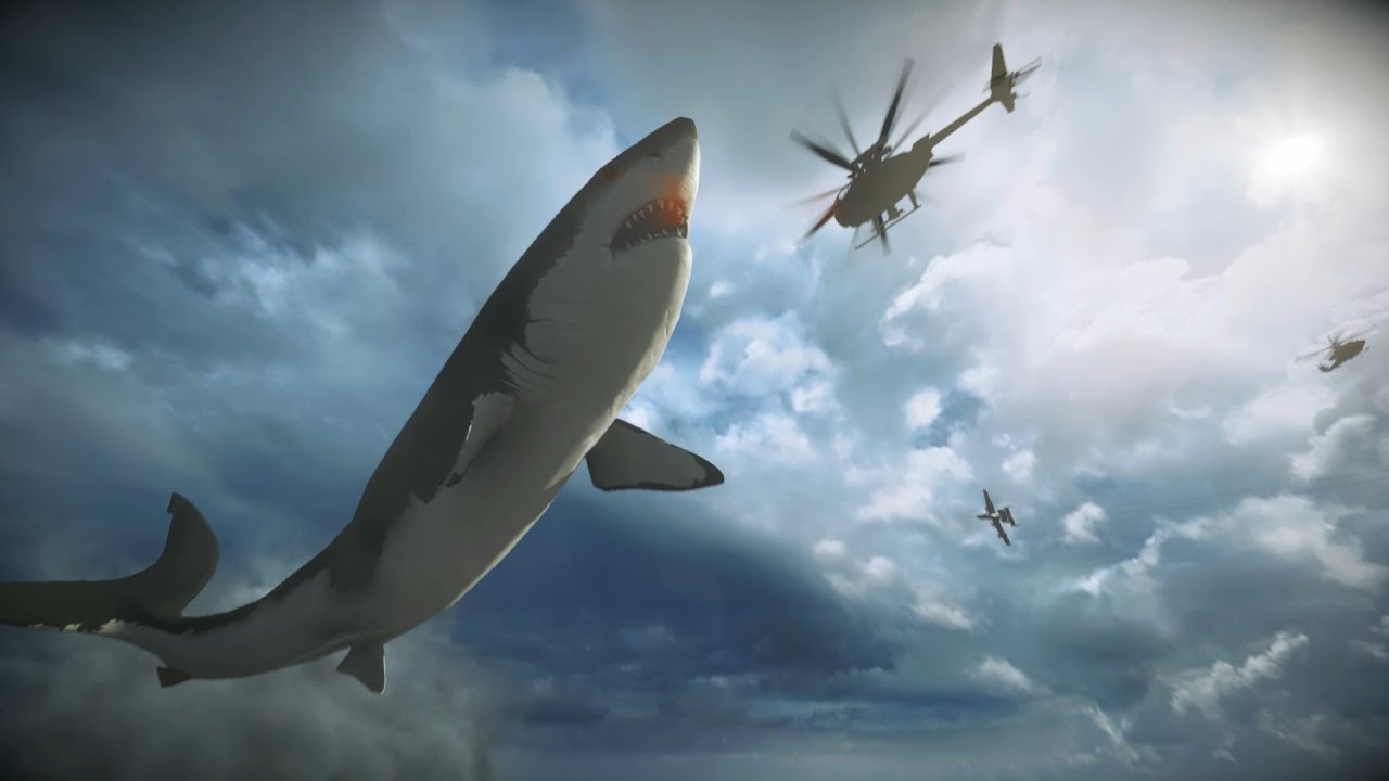 Battlefield 4 Easter Egg - Megalodon - Giant Shark!