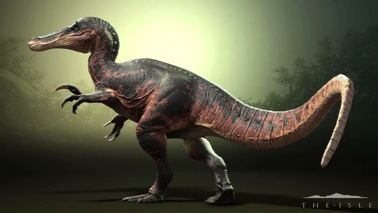 Baryonyx tribute