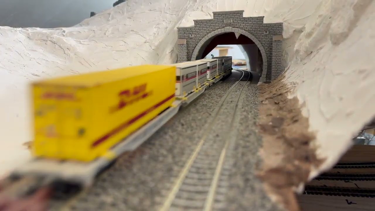 BR193 DB container train