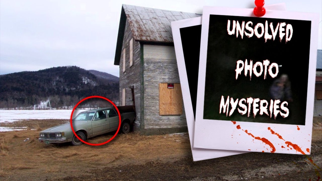 6 жутких фотографий с леденящими душу неразгаданными тайнами