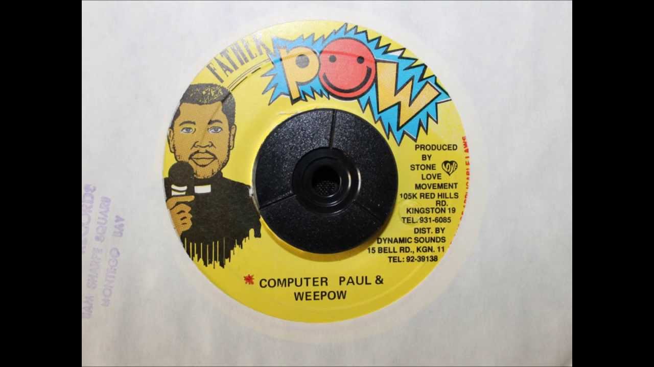 COMPUTER PAUL & WEEPOW -  VERSION