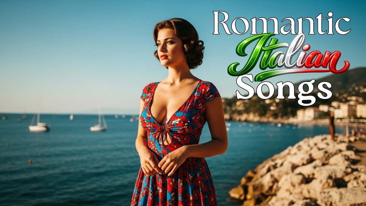 Best of Italian Classics 🌄 | Romantic Vintage Music Playlist