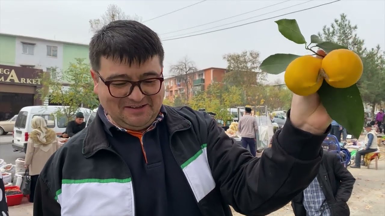 Узбекистан! Наманган! Собираемся домой, поехали скупаться на зелёный рынок