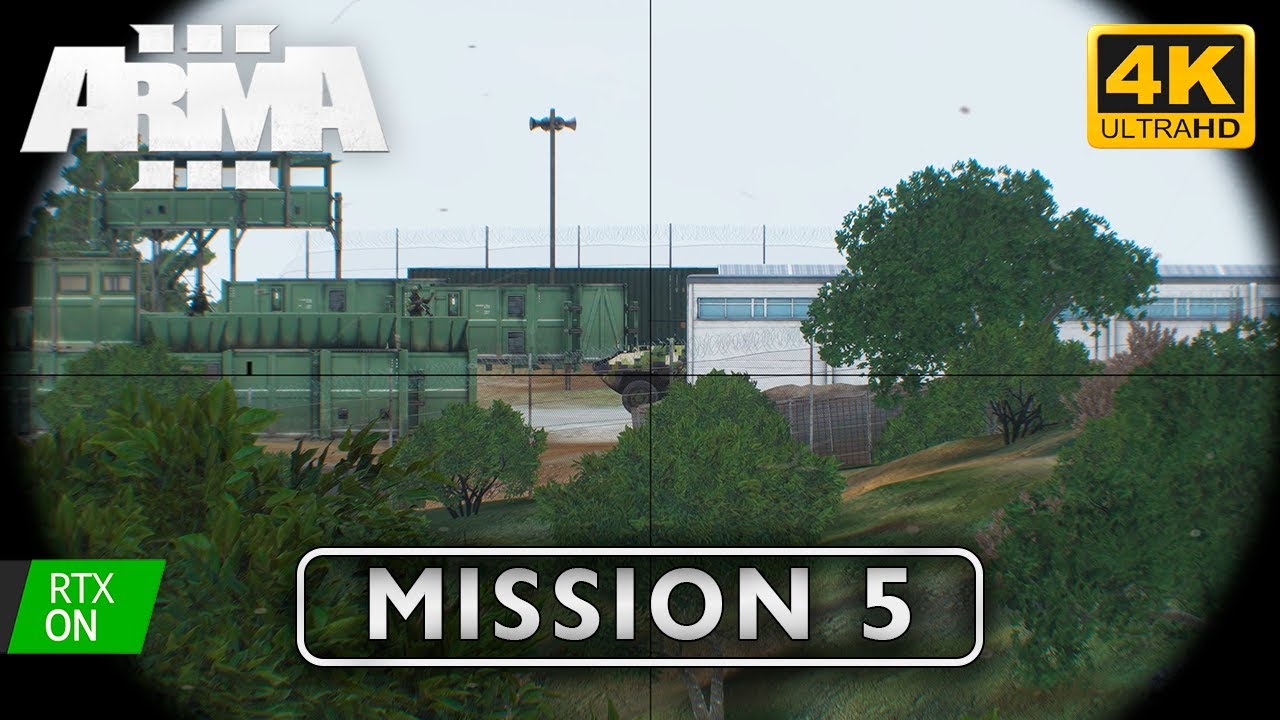 〈4K〉ArmA 3 The East Wind: Radio Silence Campaign Walkthrough - No Commentary GamePlay
