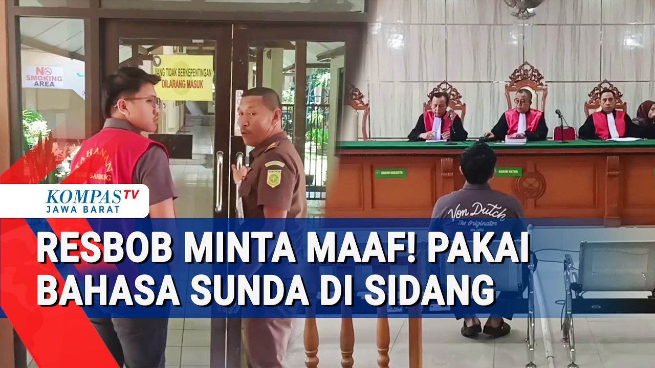 Sidang Lanjutan Kasus Ujaran Kebencian Resbob
