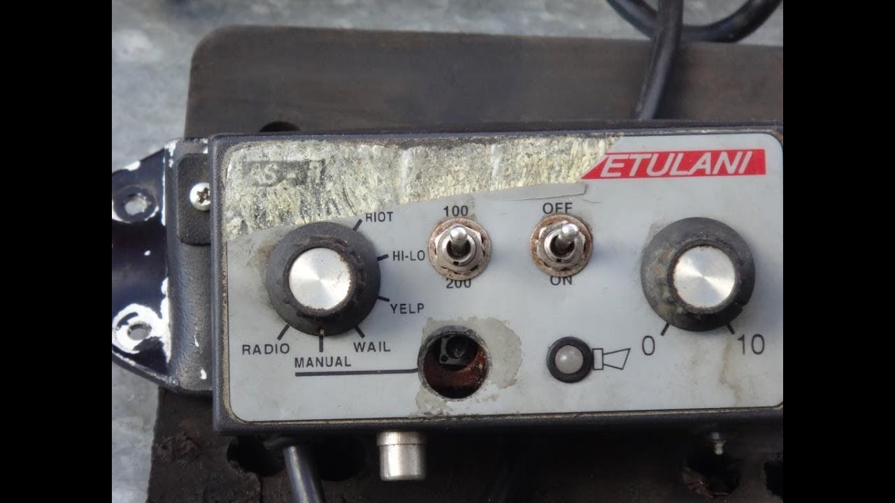 Modulator syren VETULANI AS - R -100