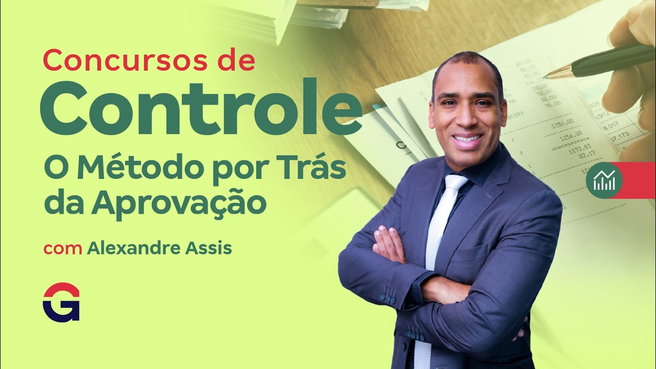 Concursos de Controle | O Método por Trás da Aprovação