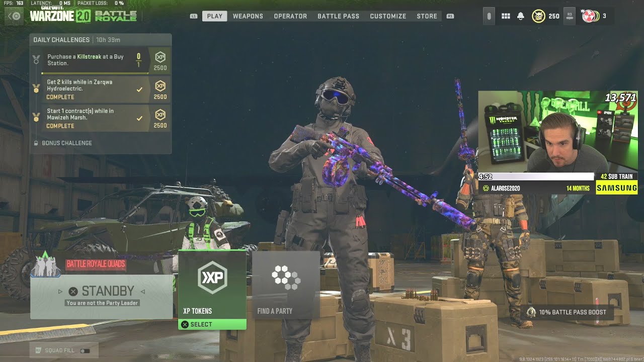TEEP & SYMFUHNY THINK THE NEW ROZE SKIN IS BROKEN IN WARZONE 2
