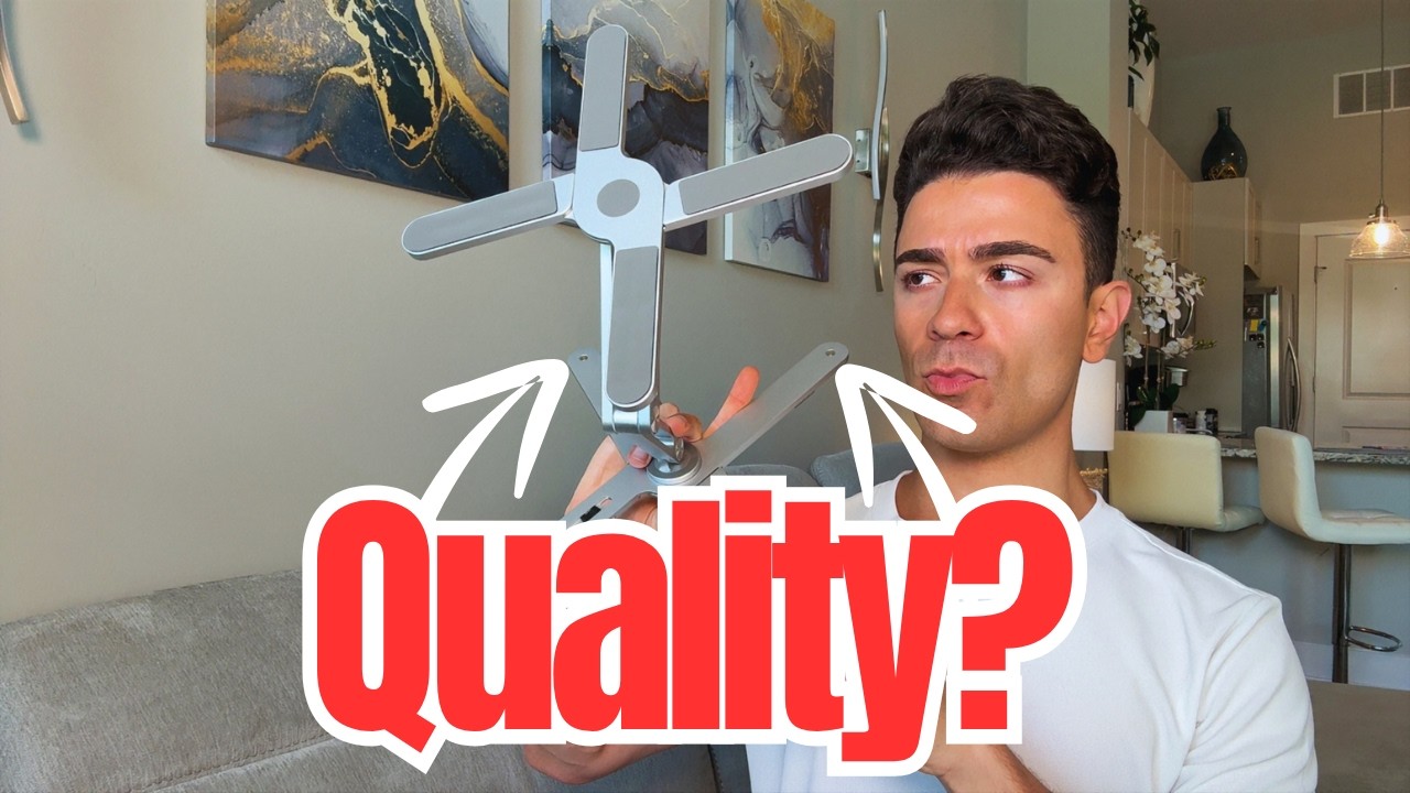 🤯360&deg; Rotation?! 💻 Model-X 2.0 Laptop Stand, Laptop Stand for Desk Adjustable Height
