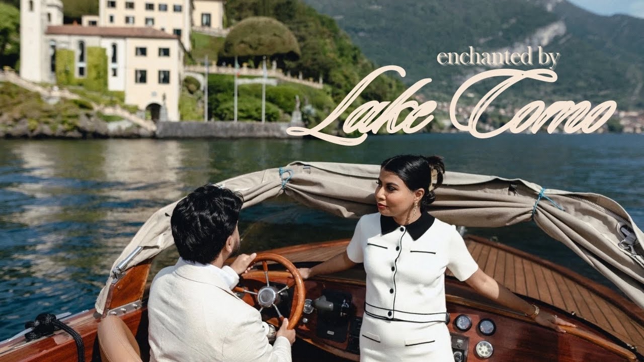 What’s so magical about Lake Como? ✨🇮🇹| Varenna, Balbianello & Bellagio