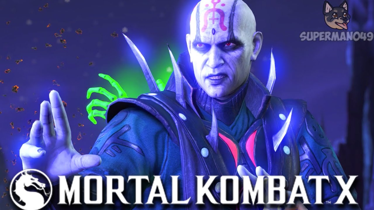 QUAN CHI IS THE ULTIMATE TROLL... - Mortal Kombat X: 