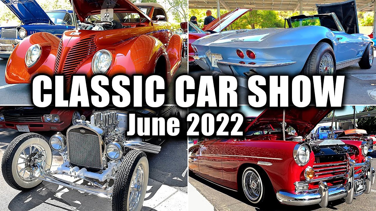 El Camino Classic Car Show 2022 Highlights &bull; San Diego, California, USA