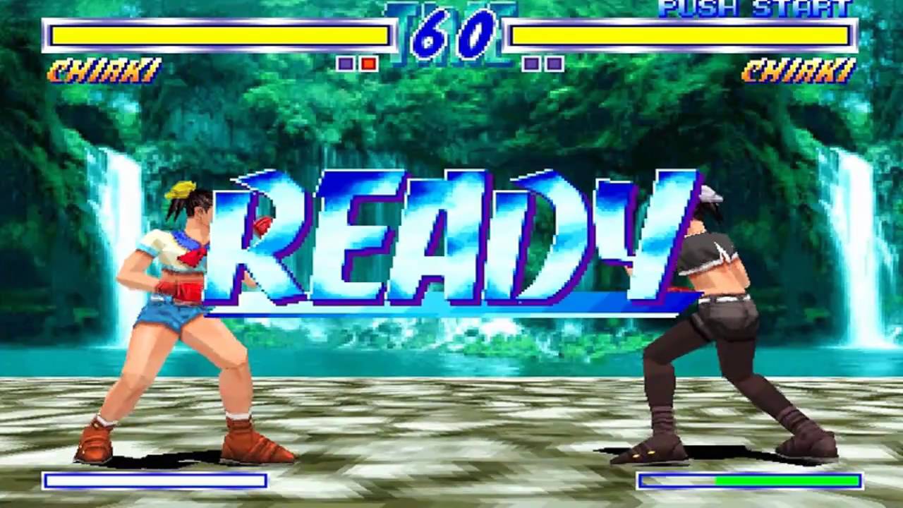 Genei Tougi: Shadow Struggle [幻影闘技 SHADOW STRUGGLE] Game Sample - Playstation