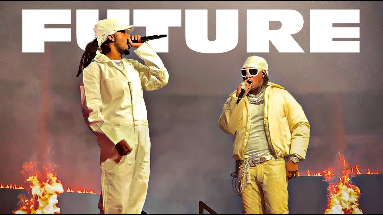 Future & Metro Boomin CRAZY NYC SHOW - Travis Comes Out!