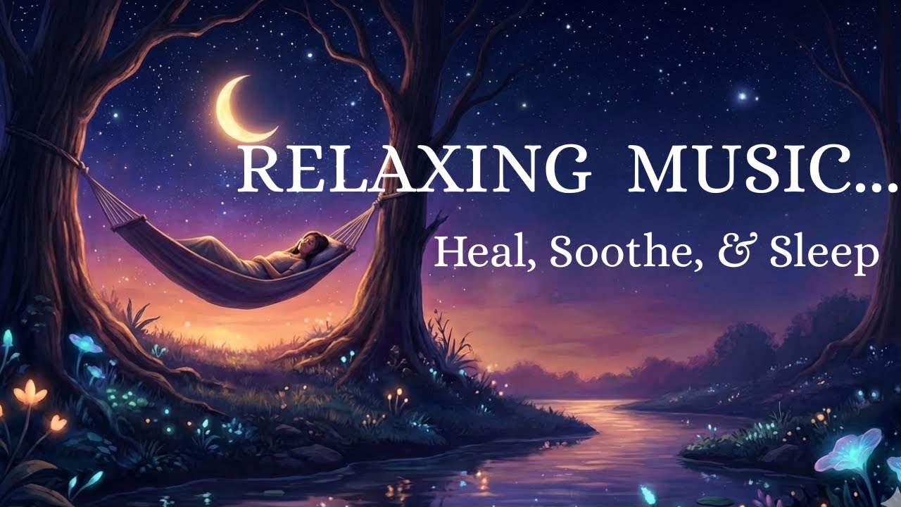 Relaxation Music for Deep Sleep & Stress Relief |Soothing Music| #relaxingmusic #piano #calm #peace