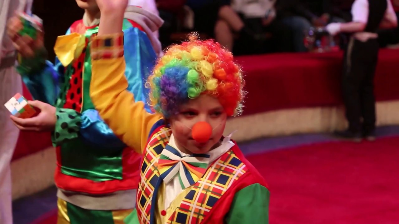 Purim in Kharkov Circus 5778 Пурим в Цирке