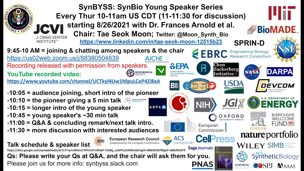SynBYSS with Prof. David Bikard at Institut Pasteur & Prof. Yaojun Tong at Shanghai Jiao Tong Univ.