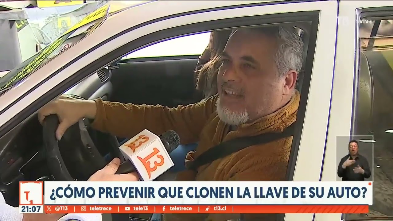 ¿Cómo prevenir que clonen la llave eléctronica de su auto?