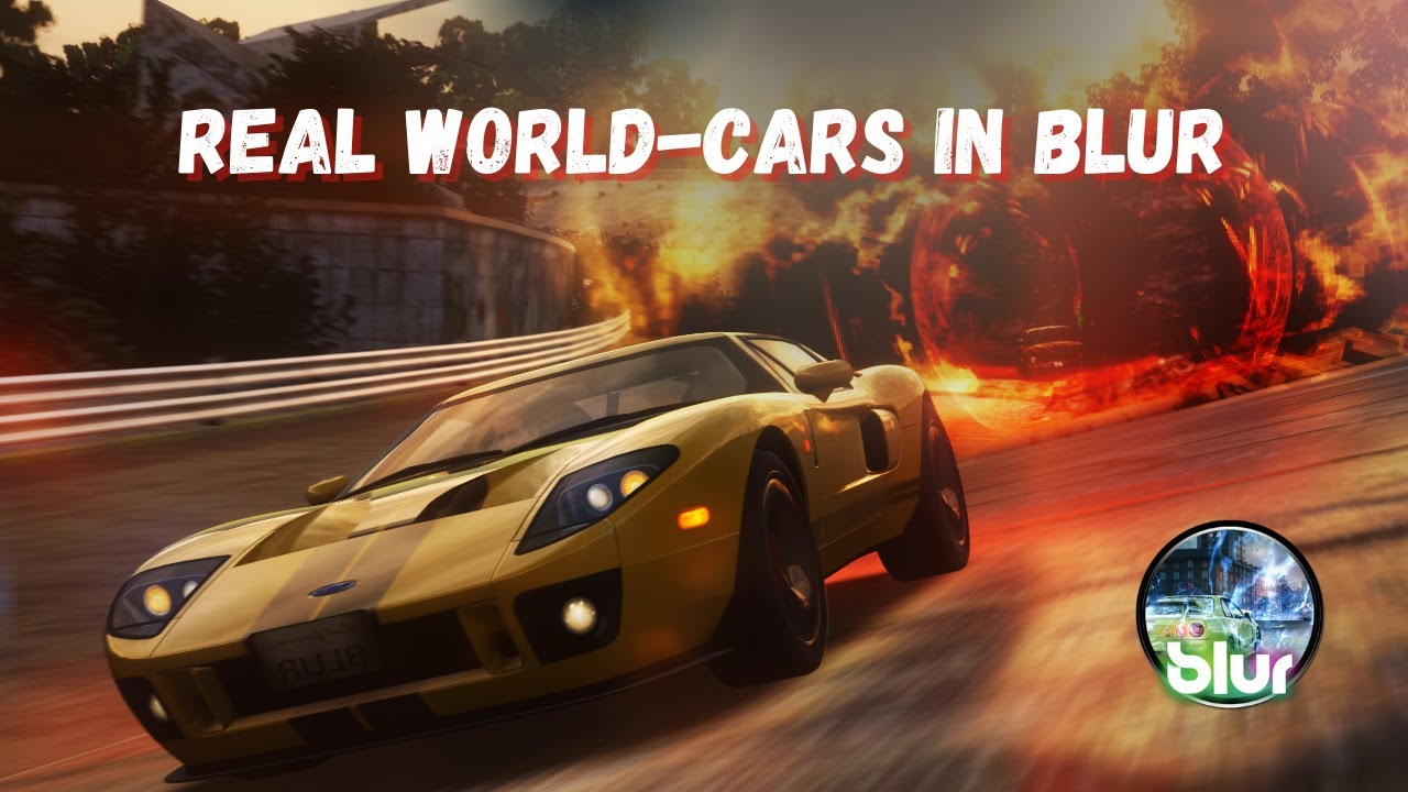 Blur #cargaming video HD