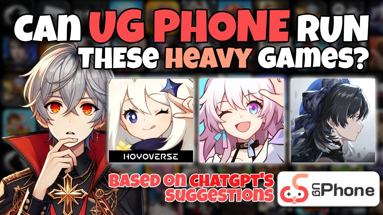 Решающий тест облачного гейминга! Потянет ли UgPhone эти три тяжёлые игры?