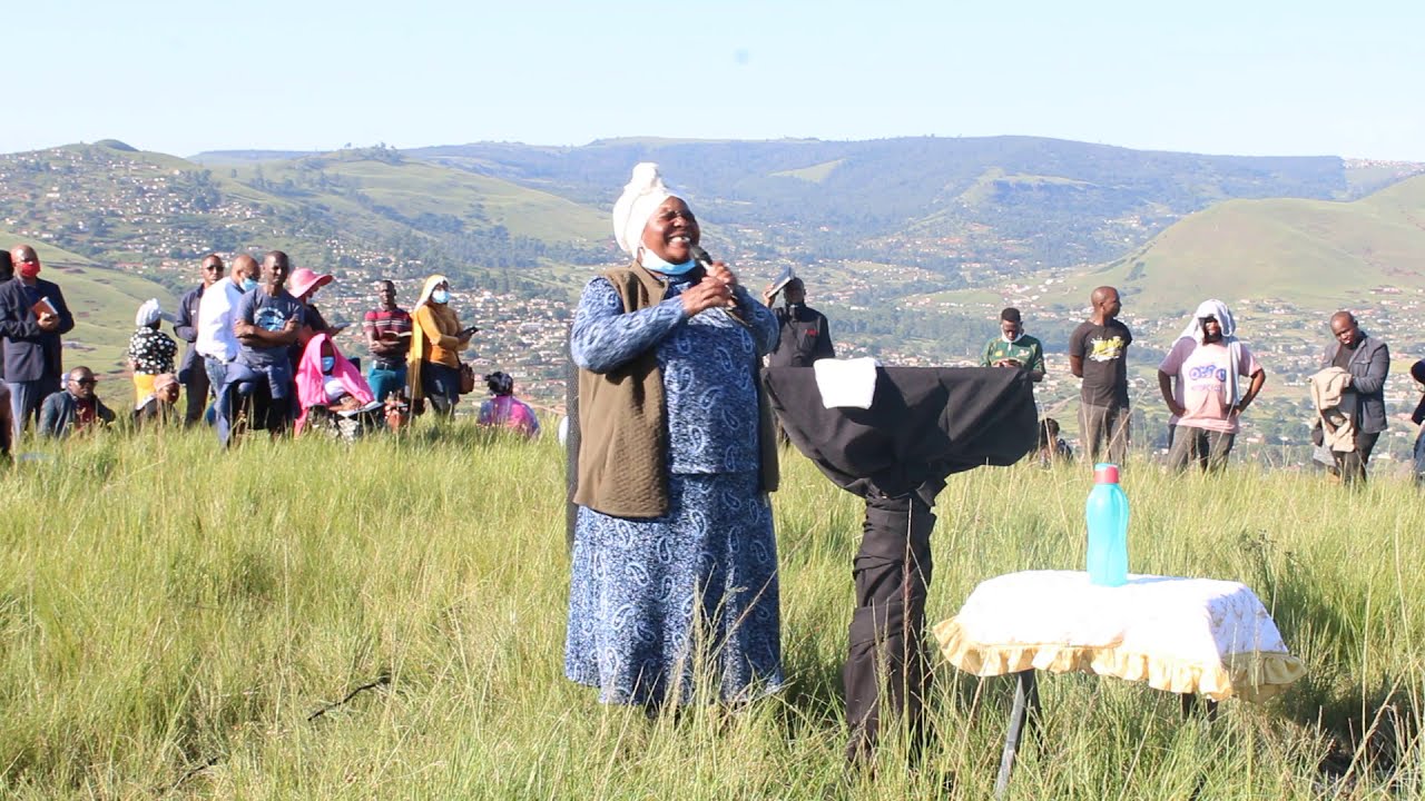 Intaba yasePietermaritzburg - 2 Prophet SD Duma ujesu wamonyuka kungathi ukuphonsa itshe